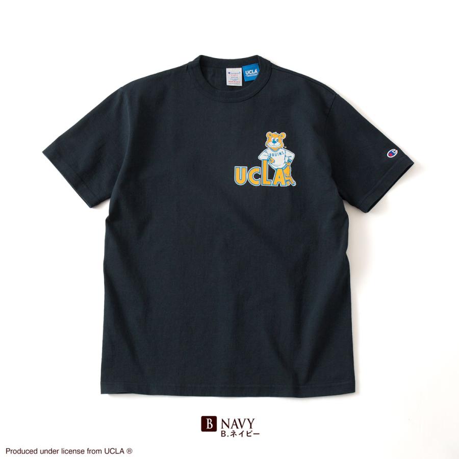 Champion（チャンピオン） T1011 アメリカ製 半袖 Tシャツ 大学公認