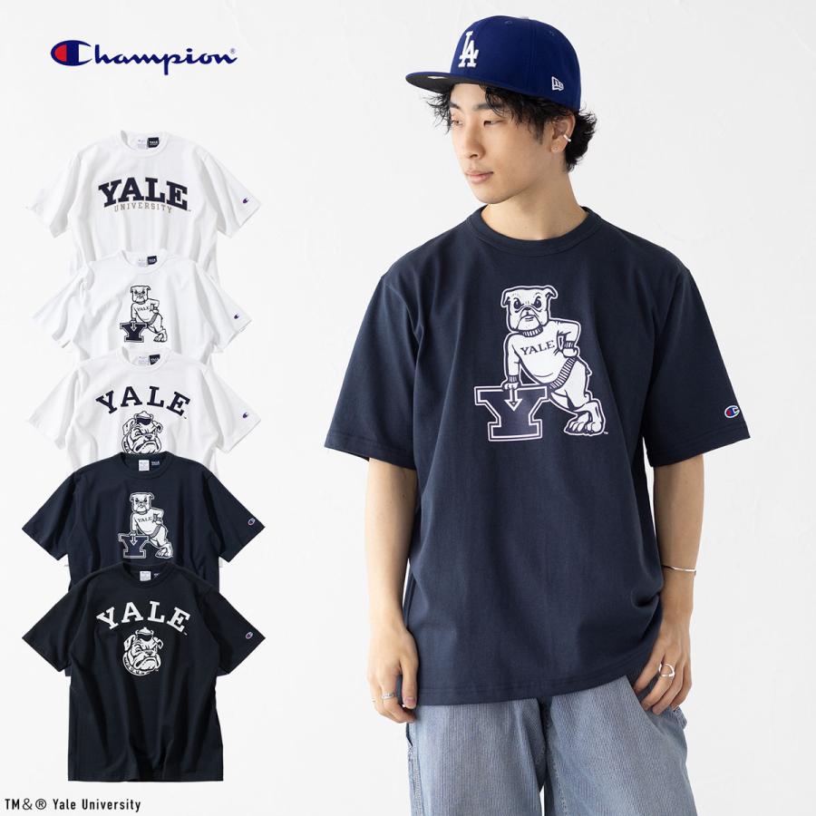 MADE IN USA（Champion） チャンピオン T1011 YALE 大学公認 Tシャツ