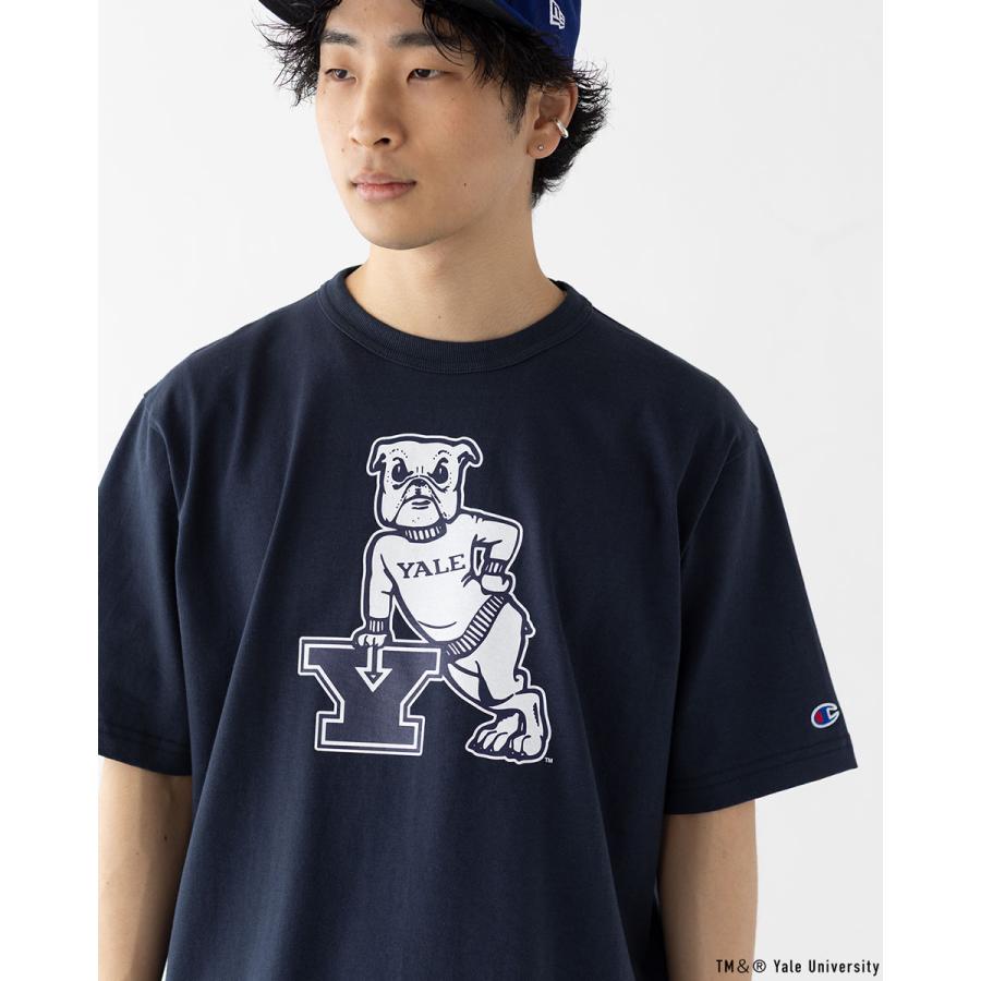 MADE IN USA（Champion） チャンピオン T1011 YALE イェール大学公認 T