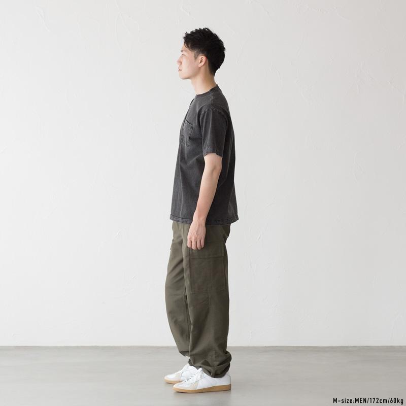 Champion（チャンピオン） T1011 ポケット Tシャツ champion C5-X306