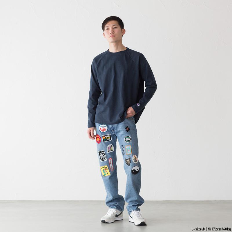MADE IN USA（Champion） チャンピオン T1011 アメリカ製 ラグラン