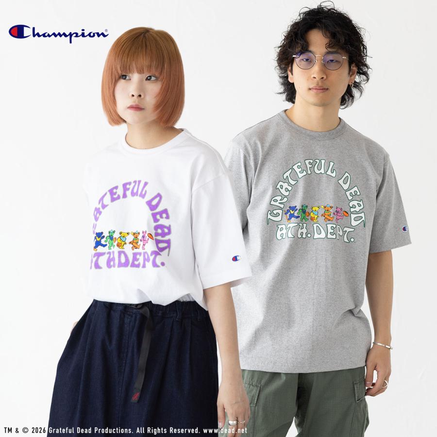 MADE IN USA（Champion） チャンピオン T1011 グレイトフル・デッド T