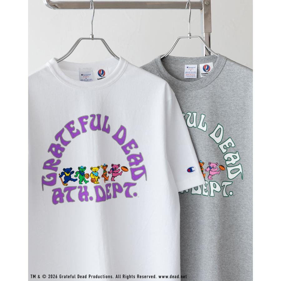 MADE IN USA（Champion） チャンピオン T1011 グレイトフル・デッド T