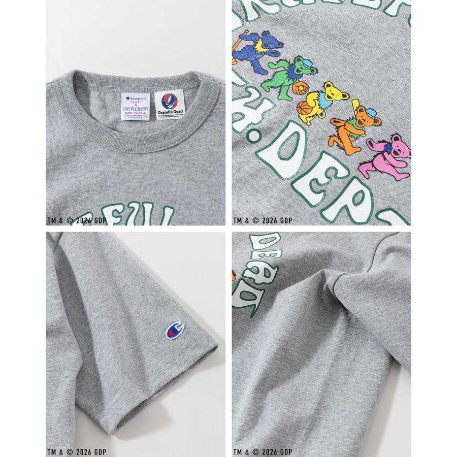 MADE IN USA（Champion） チャンピオン T1011 グレイトフル・デッド T