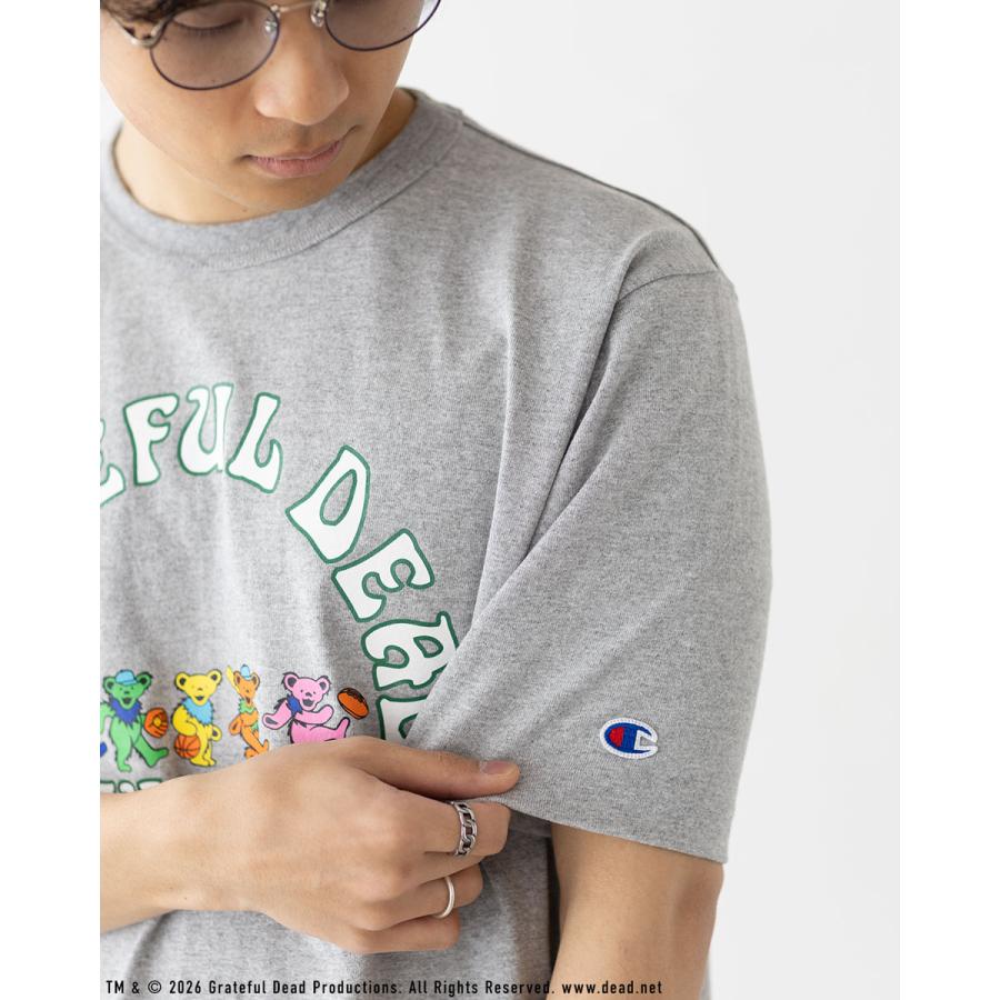 MADE IN USA（Champion） チャンピオン T1011 グレイトフル・デッド T 