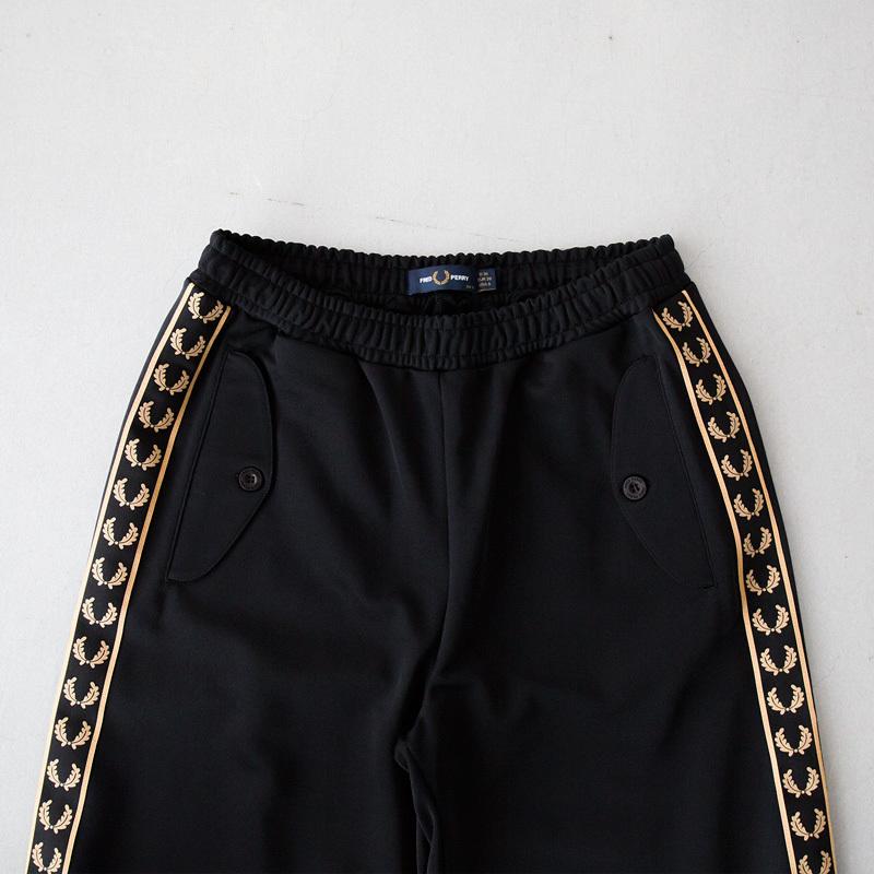 FRED PERRY（フレッドペリー） テープド トラックパンツ T1100