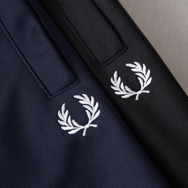 FRED PERRY ジャージ　トラックパンツ　ロゴ刺繍　S 紺　シャカシャカ 楽天市場】フレッドペリー トラックパンツ メンズ FRED PERRY Two