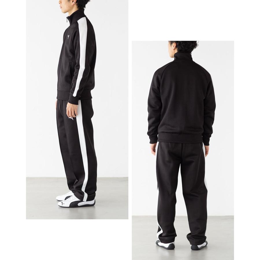 PUMA ジャージ上下セット ブラック　PUMA t7　激レア！！！xsサイズ PUMA ジャージ上下セット ブラック PUMA t7 激レア！！！xsサイズ