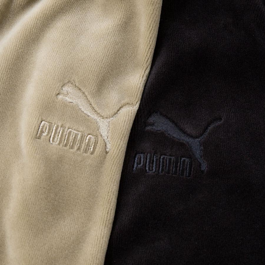 PUMA プーマ ユニセックス T7 オーバーサイズ ベロア トラック PUMA プーマ ユニセックス T7 オーバーサイズ ベロア トラック