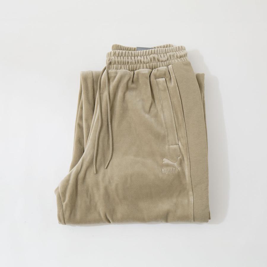 Y2K 00s PUMA プーマ　ベロア　トラックパンツ　ジャージ 00' PUMA ベロアトラックジャケット コーデュロイ グランジ Y2K