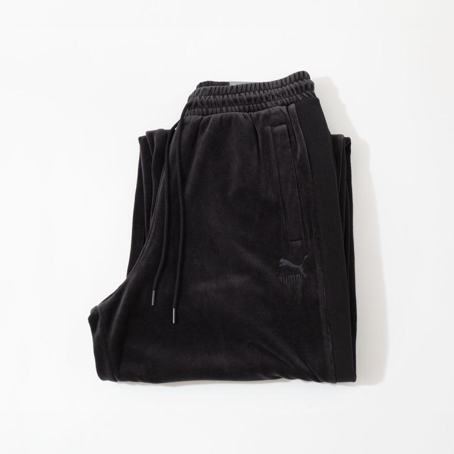 PUMA プーマ T7 ユニセックス オーバーサイズ ベロア トラック PUMA プーマ T7 ユニセックス オーバーサイズ ベロア トラック