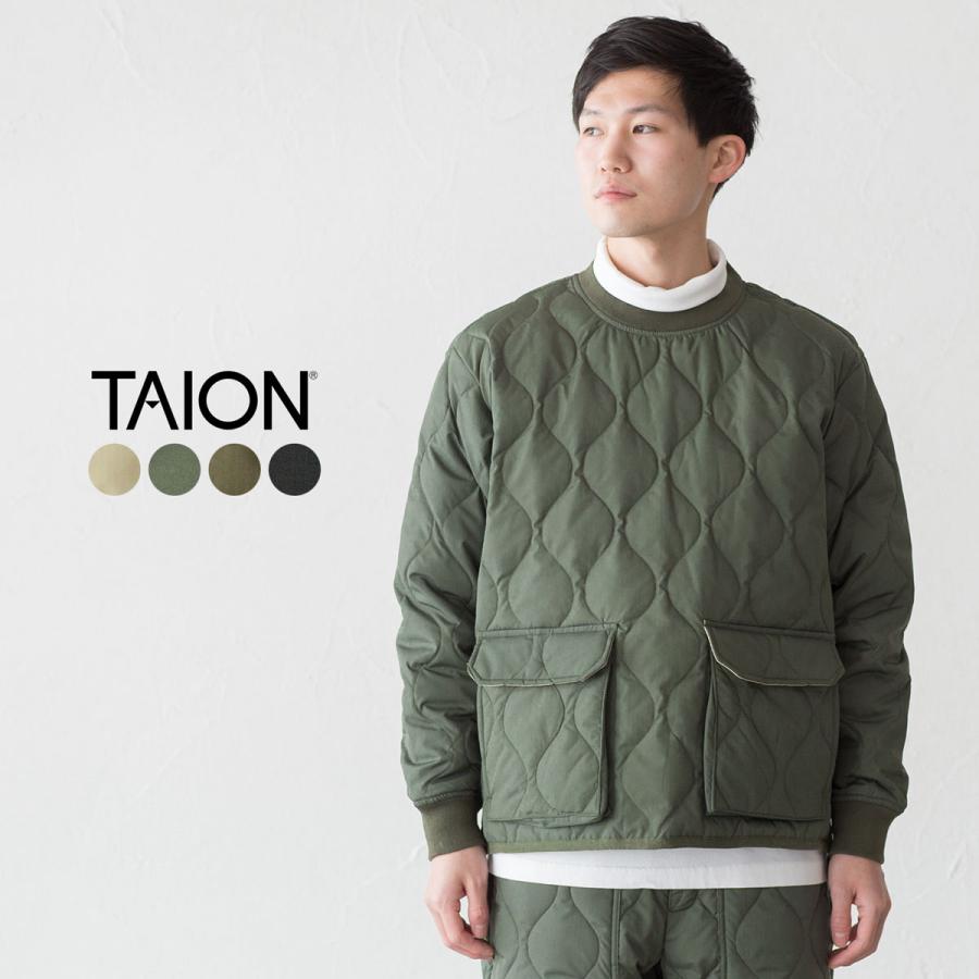 TAION ミリタリー ダウンプルオーバー ミリタリー ダウンプルオーバー – TAIONインナーダウン公式