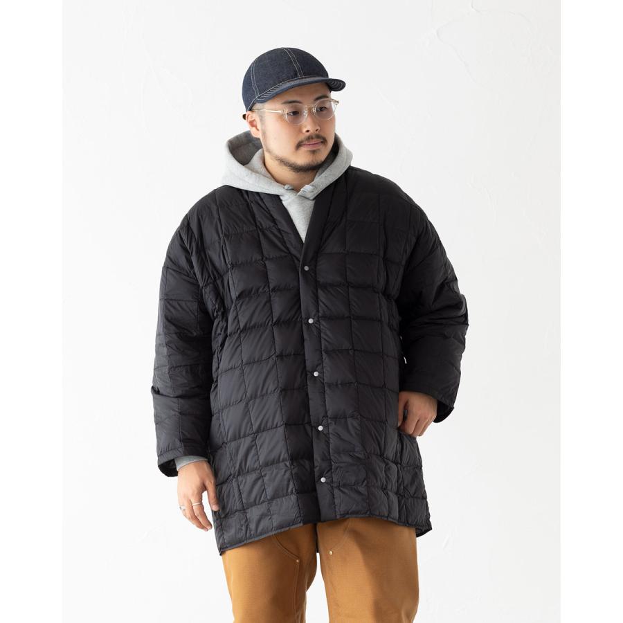 TAION（タイオン） ハンテン ダウン カーディガン TAION-101HT 半纏