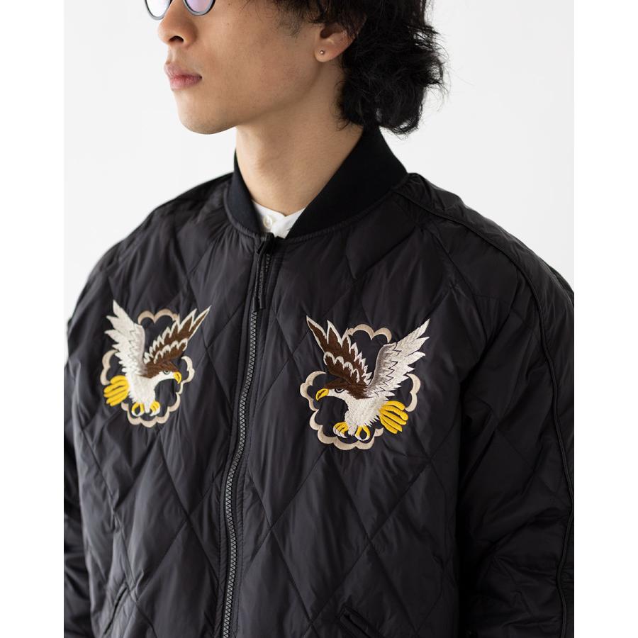 TAION スカジャンダウン（リバーシブル） Mサイズ TAION（タイオン） ダウンジャケット ダウン 「」「ユニセックス