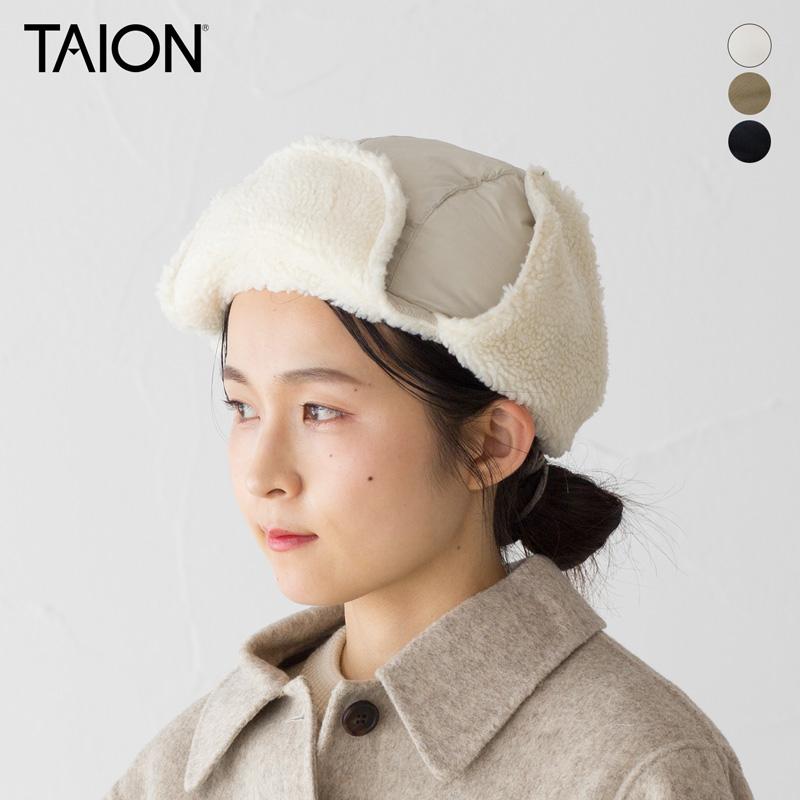 TAION（タイオン） マウンテン リバーシブル ダウン×ボアウォーム