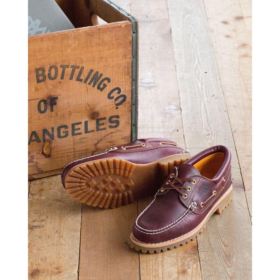 Timberland（ティンバーランド） スリーアイ クラシックラグ デッキ