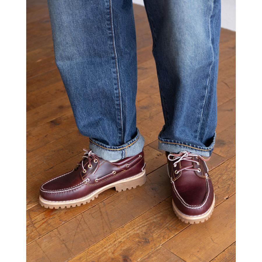 Timberland（ティンバーランド） スリーアイ クラシックラグ デッキ