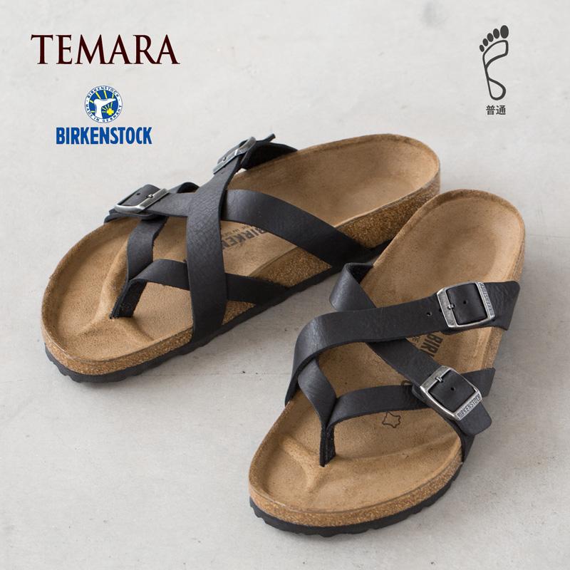 ビルケンシュトック テマラ TEMARA ナチュラルレザー レギュラー幅