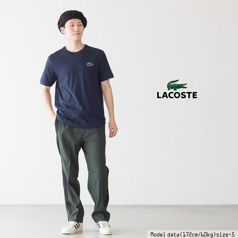 レタリング ワニ クルーネック Tシャツ TH3246L ワンポイント