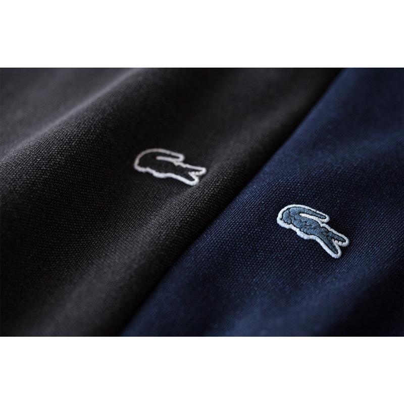 ラコステ インディゴ ピケ 長袖 Tシャツ TH372LJ / TH372EL 鹿の子