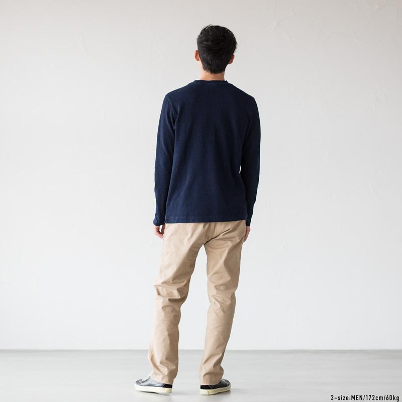 ラコステ インディゴ ピケ 長袖 Tシャツ TH372LJ / TH372EL 鹿の子