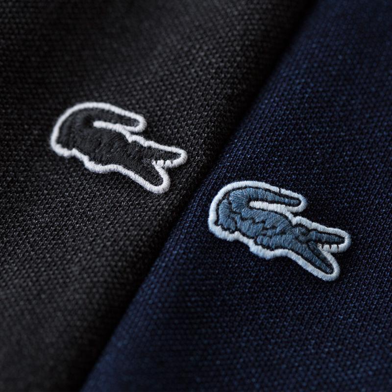 ラコステ インディゴ ピケ 長袖 Tシャツ TH372LJ / TH372EL 鹿の子