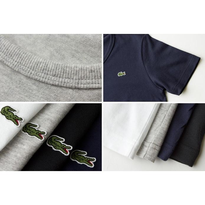LACOSTE（ラコステ） [製造中止・日本製あり] 半袖 クルーネック T