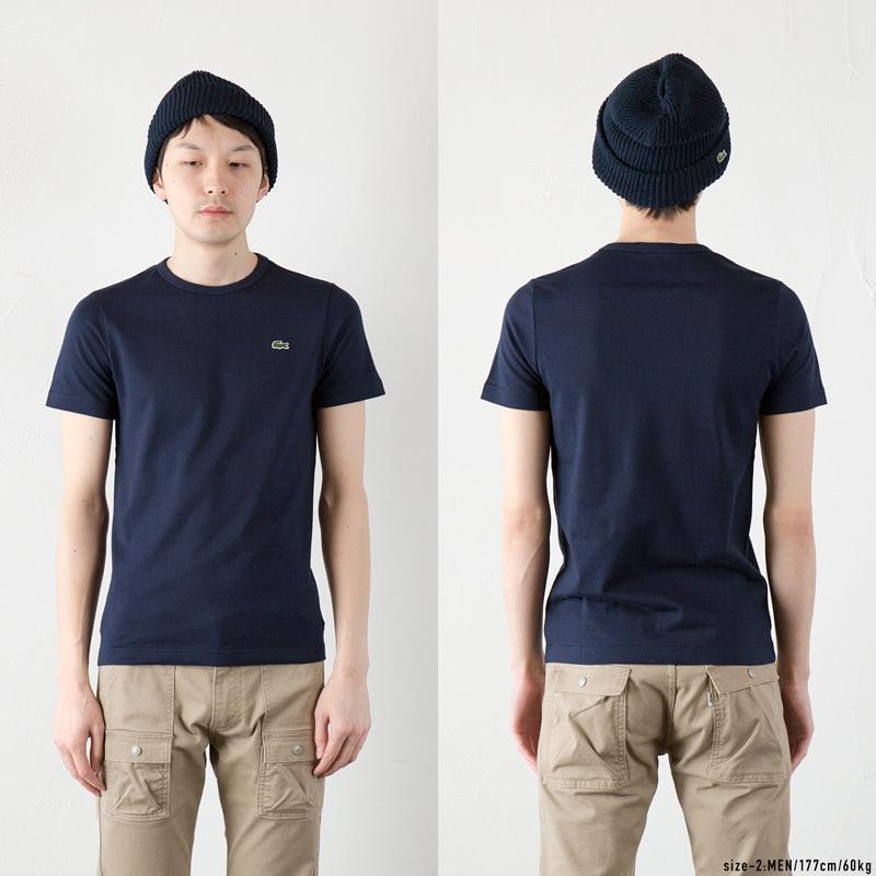LACOSTE（ラコステ） [製造中止・日本製あり] 半袖 クルーネック T