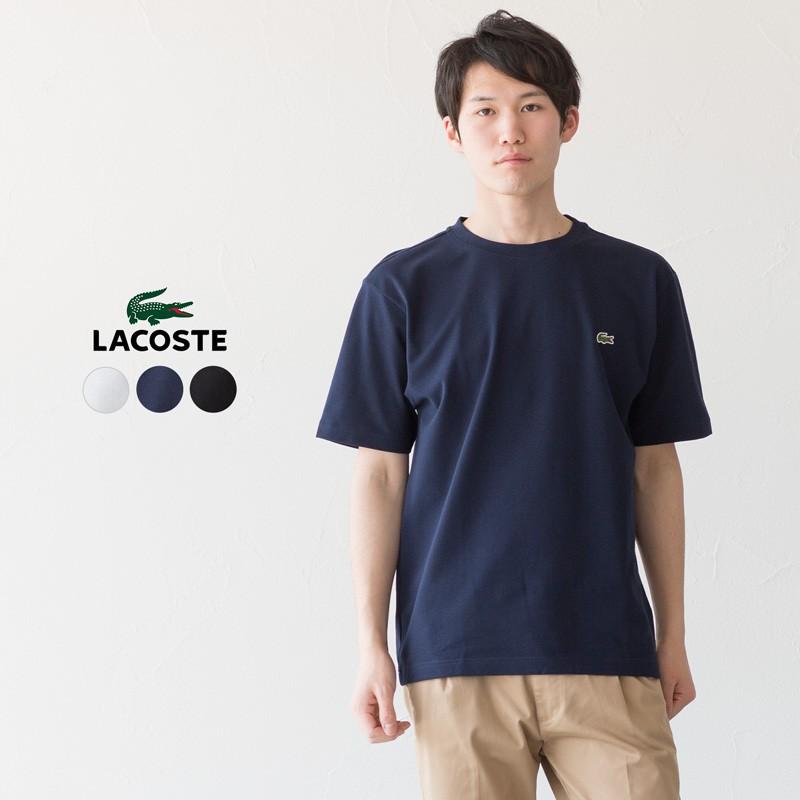 ラコステ Tシャツ スーパーライトニット TH7418L ワンポイント