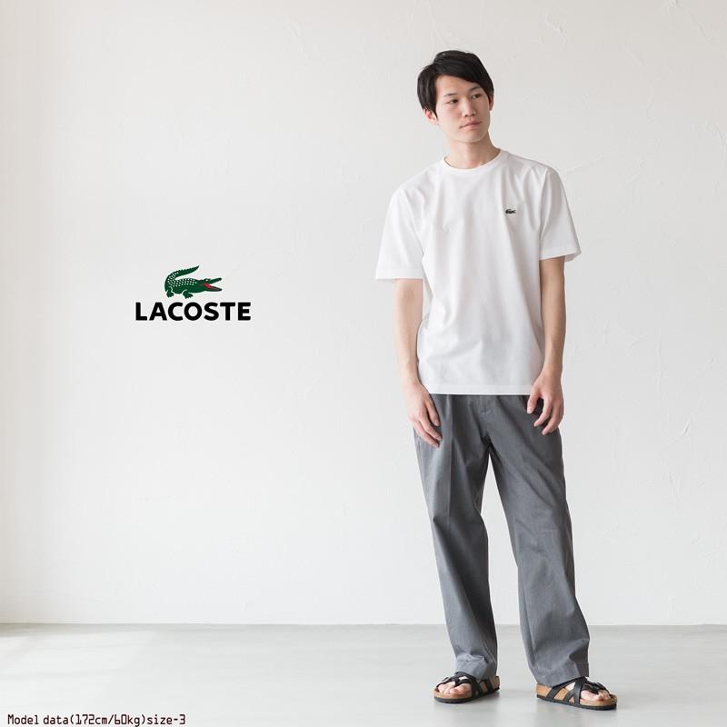 ラコステ Tシャツ スーパーライトニット TH7418L ワンポイント