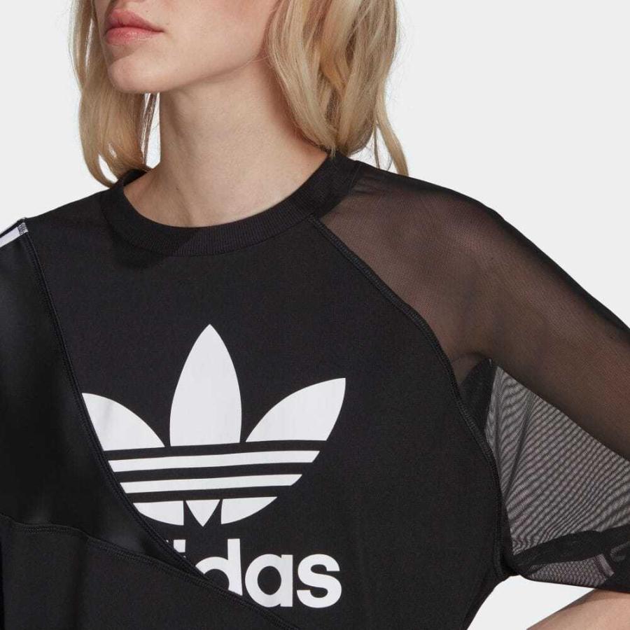 アディダスオリジナルスTシャツワンピース adidas Originals アディダス オリジナルス アディカラー