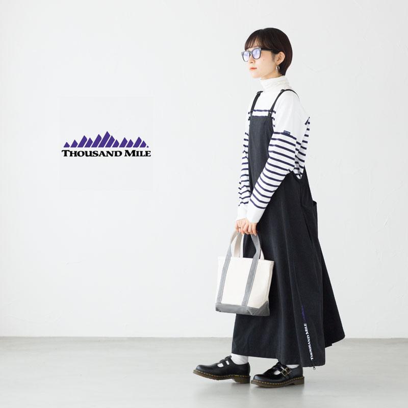 THOUSAND MILE（サウザンドマイル） サロペット スカート 21W
