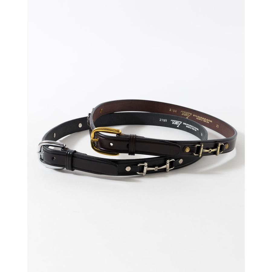 TORY LEATHER（トリーレザー） 1インチ ベルト ウィズ スナッフル
