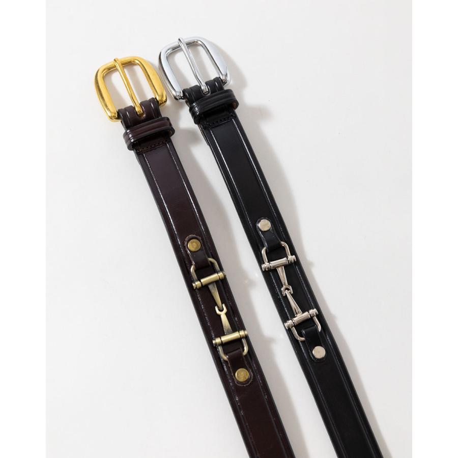TORY LEATHER（トリーレザー） 1インチ ベルト ウィズ スナッフル
