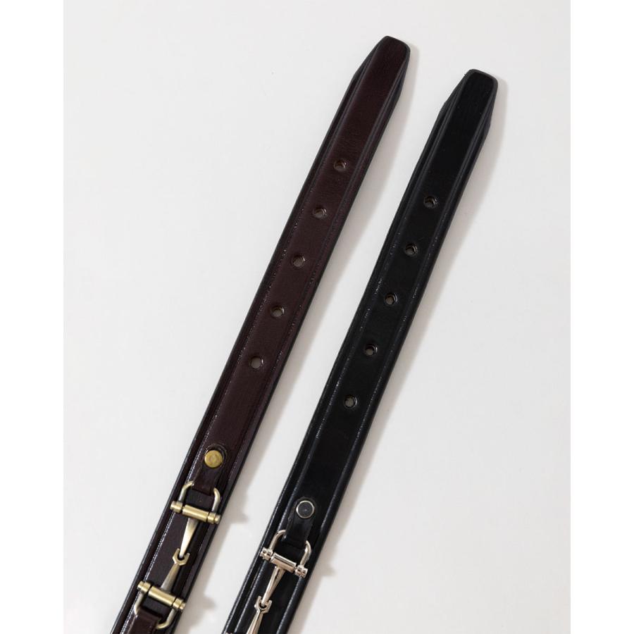 TORY LEATHER（トリーレザー） 1インチ ベルト ウィズ スナッフル