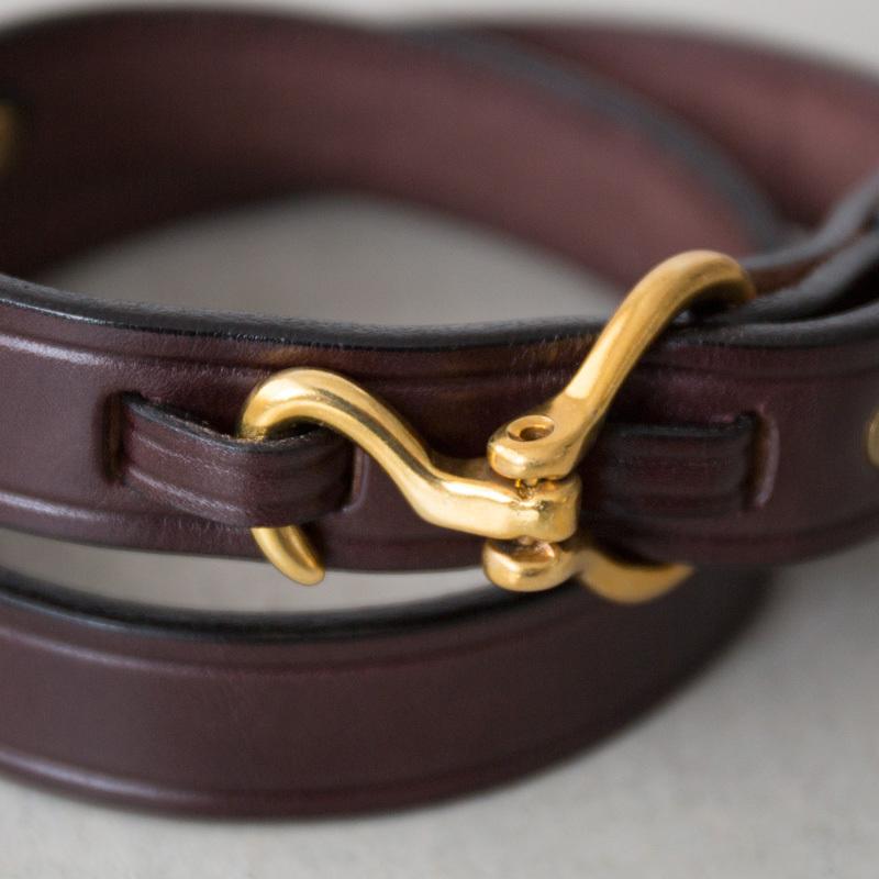 TORY LEATHER トリーレザー ミニ フックバックル ベルト 細め 1 TORY LEATHER トリーレザー ミニ フックバックル ベルト 細め 1