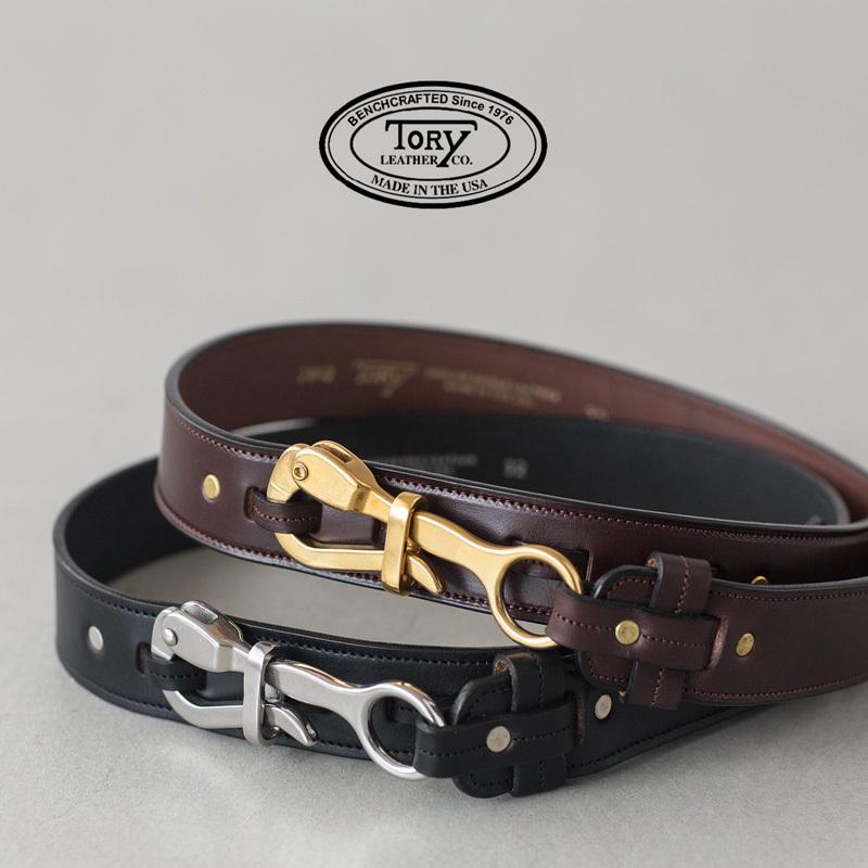 TORY LEATHER トリーレザー ペリカン ホック ベルト 本革 英国 TORY LEATHER トリーレザー ペリカン ホック ベルト 本革 英国