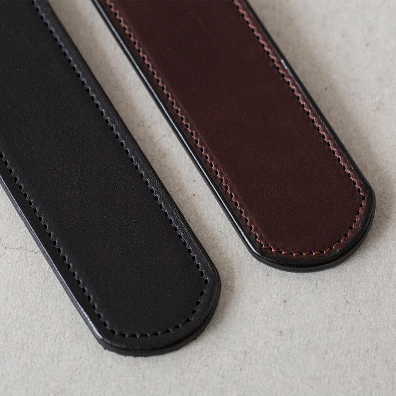 TORY LEATHER（トリーレザー） ペリカン ホック ベルト 本革 英国