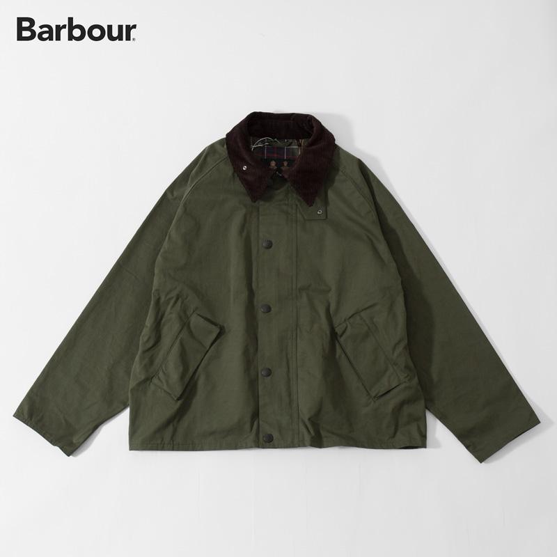 Barbour バブアー トランスポート トランスポーター ピーチ