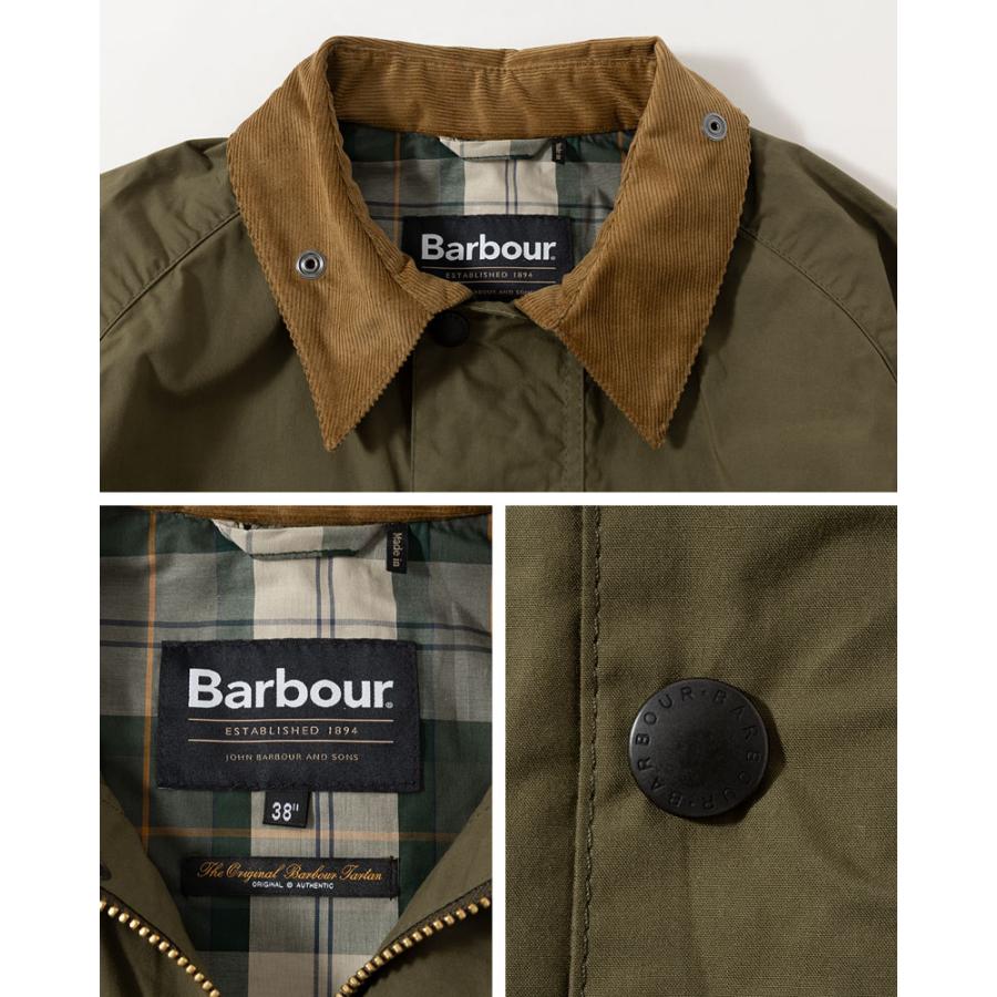 バブアー トランスポート コットン カジュアル ジャケット BARBOUR MCA1019 メンズ レディース ノンワックス ノンオイルの画像