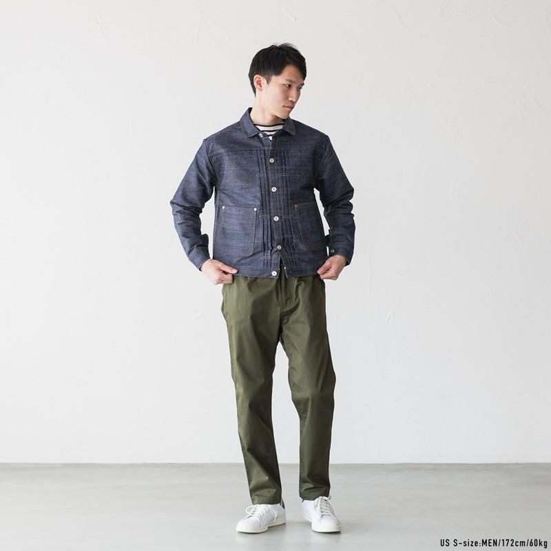 新品未使用 タグ付き Levi´s 1880モデル/トリプルプリーツブラウス- 新品未使用 タグ付き Levi´s 1880モデル/トリプルプリーツブラウス-