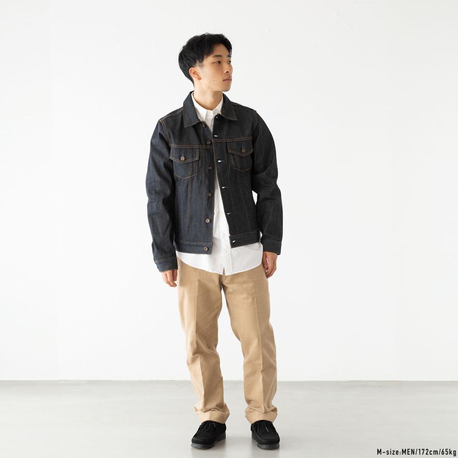 TELLASON テラソン 12.5oz セルビッチ ジーン ジャケット T1955 TELLASON テラソン 12.5oz セルビッチ ジーン ジャケット T1955