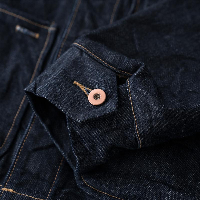 テラソン ストック コーンデニム カバーオール 【ワンウォッシュ