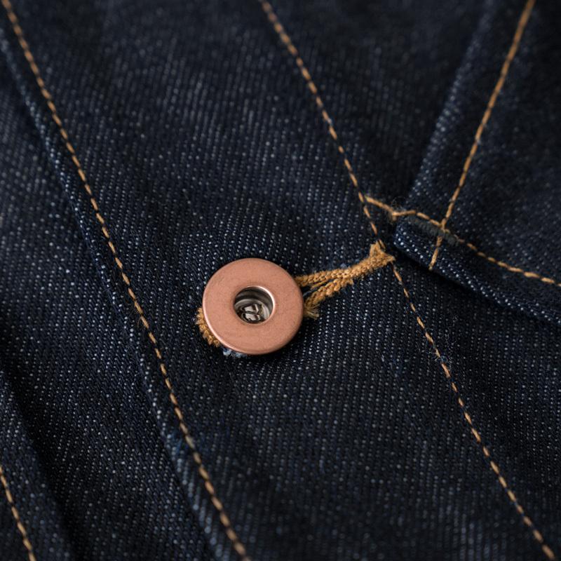 テラソン ストック コーンデニム カバーオール 【未洗い】 14OZ