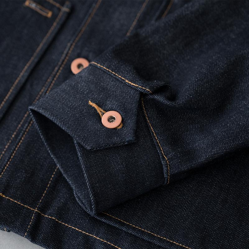 テラソン ストック コーンデニム カバーオール 【未洗い】 14OZ TS54