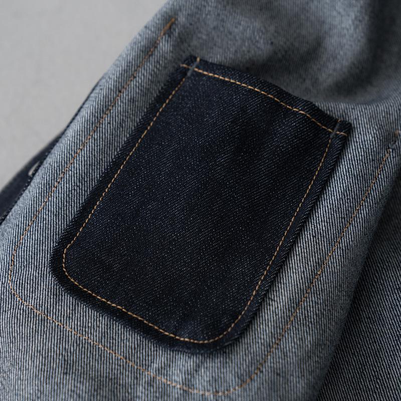 テラソン ストック コーンデニム カバーオール 【未洗い】 14OZ TS54