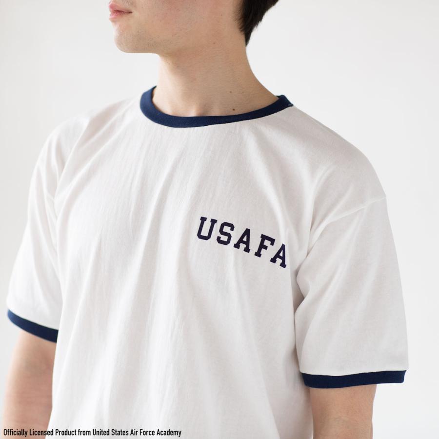 Champion（チャンピオン） USAFA プリーブ リンガー Tシャツ Champion