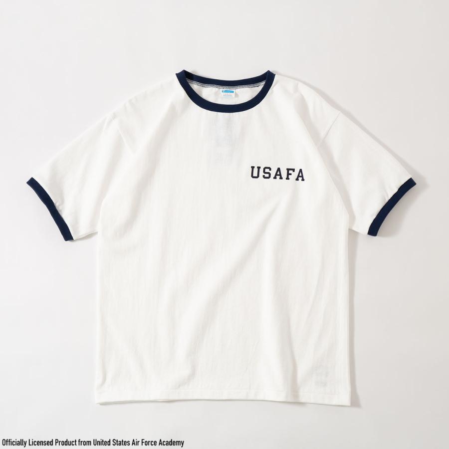 Champion（チャンピオン） USAFA プリーブ リンガー Tシャツ Champion