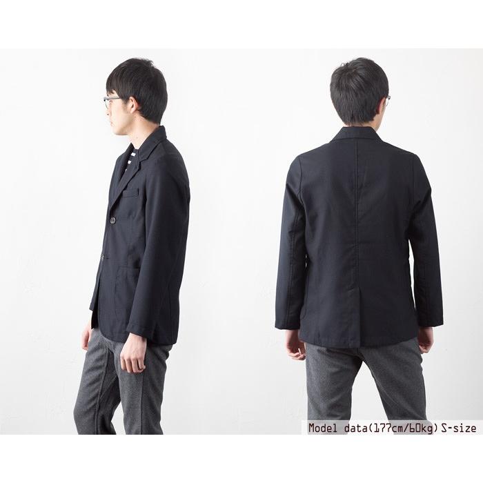 ユニバーサル ワークス ツーボタン テーラード ジャケット UNIVERSAL