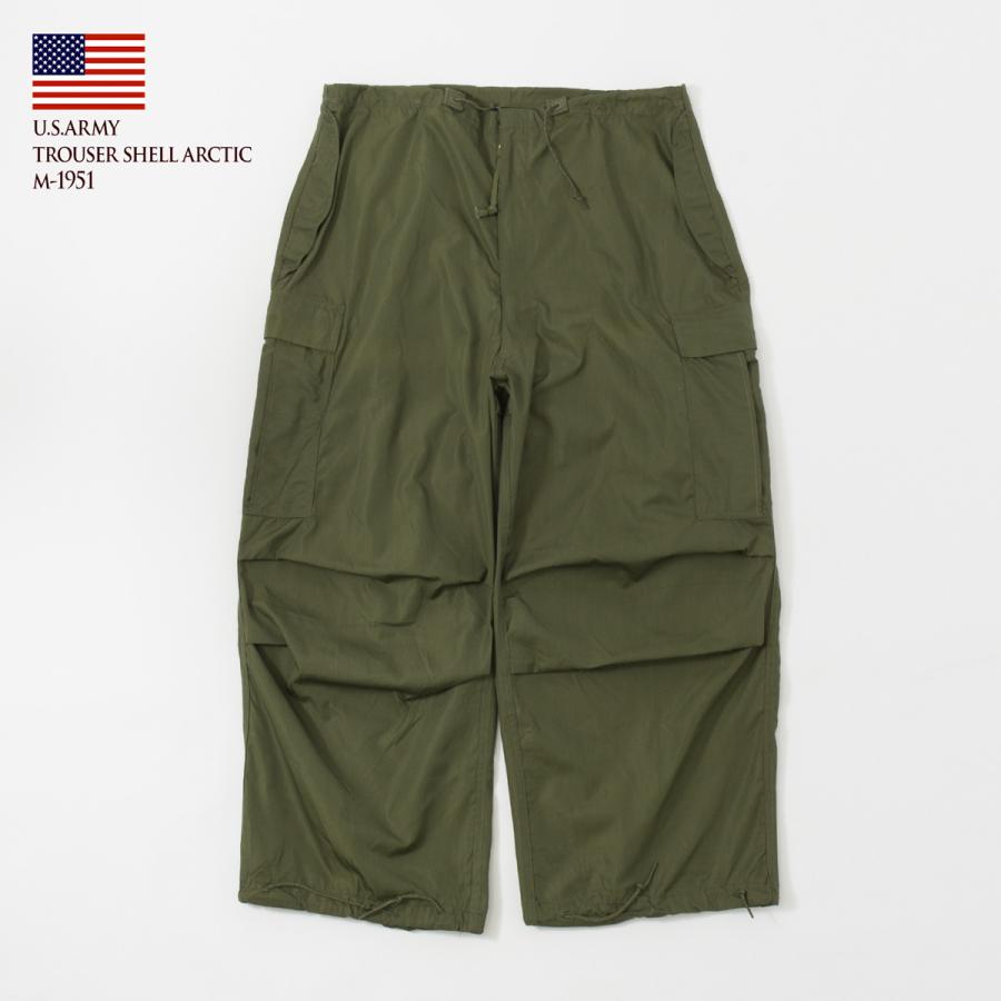 SURPLUS 米軍 M-51 ウインド オーバーパンツ 実物 デッド SURPLUS 米軍 M-51 ウインド オーバーパンツ 実物 デッド